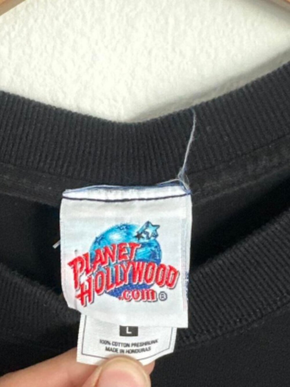 Classic Planet Hollywood Minneapolis themed printed short sleeved T-shirt - Picture 3 of 3